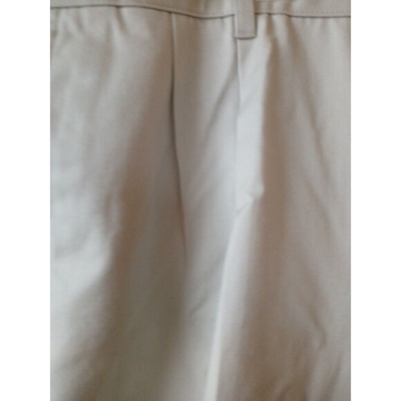 NWT MENS VanHusen W42/L29 Classic Fit-Wrinkle Free-Dress Pants "Stone" Light Tan - Picture 5 of 16